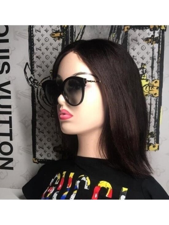 New Authentic Gucci Black Sunglasses GG0653SZ 001 main image 9